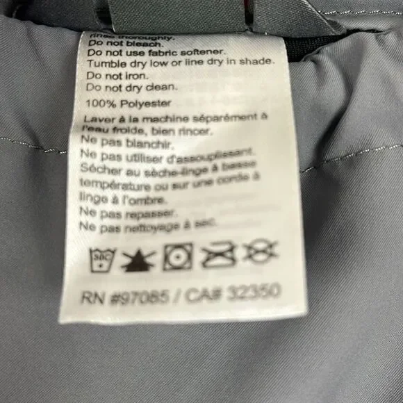 Outdoor Research Express gray skort Sz 6 - Picture 3 of 6